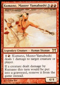 Kumano, Master Yamabushi - Champions of Kamigawa (Rare) [CHK-176]