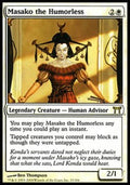 Masako the Humorless - Champions of Kamigawa (Rare) [CHK-33]