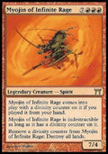 Myojin of Infinite Rage - Champions of Kamigawa (Rare) [CHK-181]