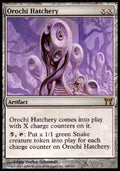 Orochi Hatchery - Champions of Kamigawa (Rare) [CHK-266]