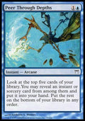Peer Through Depths - Champions of Kamigawa (Common) [CHK-78]
