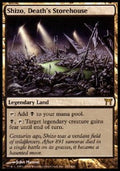 Shizo, Death's Storehouse - Champions of Kamigawa (Rare) [CHK-283]