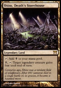 Shizo, Death's Storehouse - Champions of Kamigawa (Rare) [CHK-283]