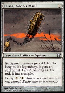 Tenza, Godo's Maul - Champions of Kamigawa (Uncommon) [CHK-271]