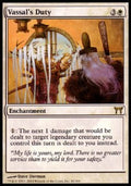 Vassal's Duty - Champions of Kamigawa (Rare) [CHK-48]