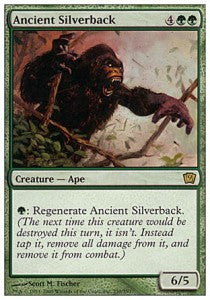 Ancient Silverback - Ninth Edition (Rare) [9ED-230]