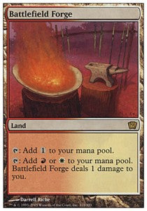 Battlefield Forge - Ninth Edition (Rare) [9ED-318]