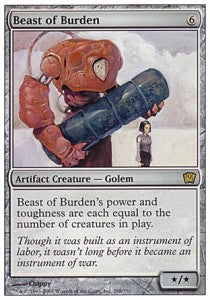 Beast of Burden - Ninth Edition (Rare) [9ED-288]