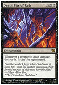 Death Pits of Rath - Ninth Edition (Rare) [9ED-123]