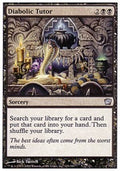 Diabolic Tutor - Ninth Edition (Uncommon) [9ED-125]