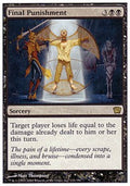 Final Punishment - Ninth Edition (Rare) [9ED-131]