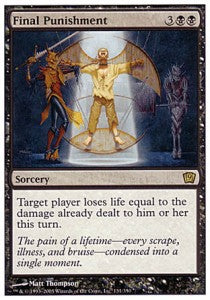 Final Punishment - Ninth Edition (Rare) [9ED-131]