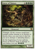 Force of Nature - Ninth Edition (Rare) [9ED-242]