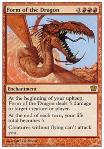 Form of the Dragon - Ninth Edition (Rare) [9ED-187]