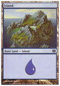 Island (V.4) - Ninth Edition (Land) [9ED-338]