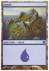 Island (V.4) - Ninth Edition (Land) [9ED-338]