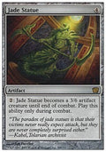 Jade Statue - Ninth Edition (Rare) [9ED-300]