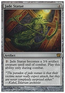 Jade Statue - Ninth Edition (Rare) [9ED-300]