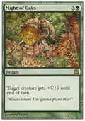 Might of Oaks - Ninth Edition (Rare) [9ED-255]
