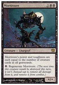 Mortivore - Ninth Edition (Rare) [9ED-147]