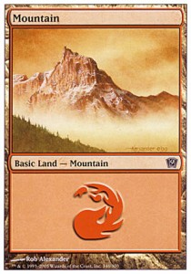 Mountain (V.4) - Ninth Edition (Land) [9ED-346]