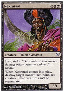 Nekrataal - Ninth Edition (Uncommon) [9ED-149]