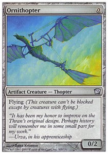 Ornithopter - Ninth Edition (Uncommon) [9ED-305]