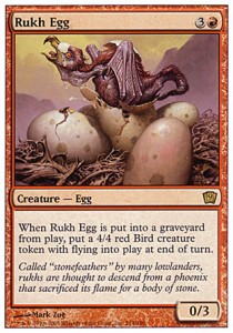 Rukh Egg - Ninth Edition (Rare) [9ED-214]