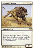 Savannah Lions - Ninth Edition (Rare) [9ED-41]