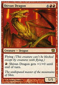 Shivan Dragon - Ninth Edition (Rare) [9ED-219]