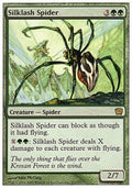 Silklash Spider - Ninth Edition (Rare) [9ED-271]