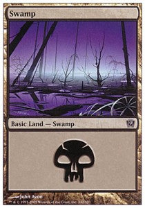 Swamp (V.2) - Ninth Edition (Land) [9ED-340]