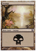 Swamp (V.3) - Ninth Edition (Land) [9ED-341]