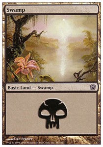 Swamp (V.3) - Ninth Edition (Land) [9ED-341]