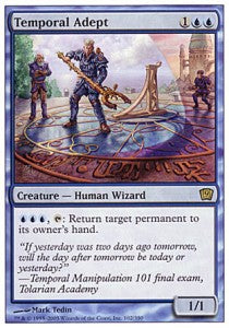 Temporal Adept - Ninth Edition (Rare) [9ED-102]