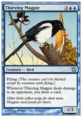 Thieving Magpie - Ninth Edition (Uncommon) [9ED-103]