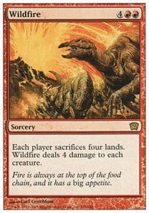 Wildfire - Ninth Edition (Rare) [9ED-228]