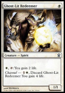 Ghost-Lit Redeemer - Saviors of Kamigawa (Uncommon) [SOK-10]
