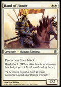 Hand of Honor - Saviors of Kamigawa (Uncommon) [SOK-12]
