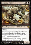 Infernal Kirin - Saviors of Kamigawa (Rare) [SOK-72]