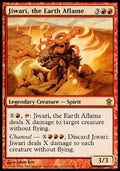 Jiwari, the Earth Aflame - Saviors of Kamigawa (Rare) [SOK-107]