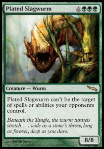 Plated Slagwurm - Mirrodin (Rare) [MRD-127]