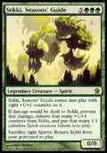 Sekki, Seasons' Guide - Saviors of Kamigawa (Rare) [SOK-148]
