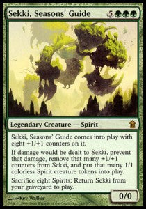 Sekki, Seasons' Guide - Saviors of Kamigawa (Rare) [SOK-148]