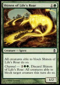 Shinen of Life's Roar - Saviors of Kamigawa (Common) [SOK-149]