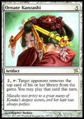 Ornate Kanzashi - Betrayers of Kamigawa (Rare) [BOK-157]
