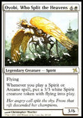 Oyobi, Who Split the Heavens - Betrayers of Kamigawa (Rare) [BOK-18]
