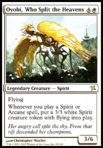 Oyobi, Who Split the Heavens - Betrayers of Kamigawa (Rare) [BOK-18]