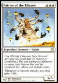 Patron of the Kitsune - Betrayers of Kamigawa (Rare) [BOK-19]