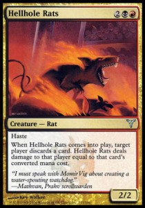 Hellhole Rats - Dissension (Uncommon) [DIS-113]